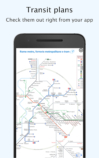 Rome Public Transport Screen 2
