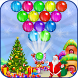Candy Santa Bubble icon