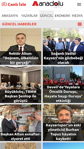 Anadolu Net Tv Screen 3