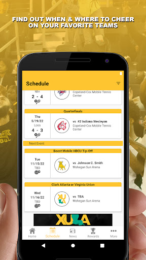 XULA GOLD ATHLETICS Screenshot 2 - AppWisp.com