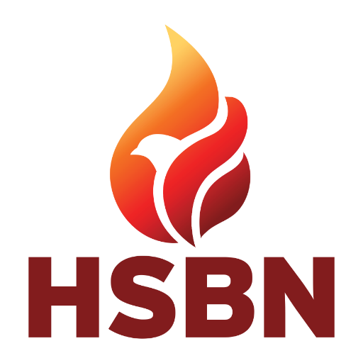 The Holy Spirit Broadcasting logo