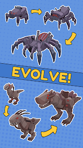 Mecha Monster Evolution