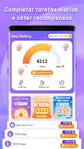 Easy Walking – Pedômetro