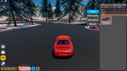 Car Driving Empire for roblox  screenshots 17