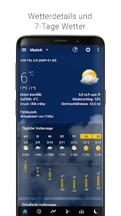 Transparent Clock & Wetter Pro Captura de pantalla