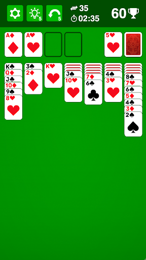 Solitaire Classic Screen 2