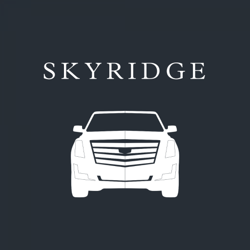 SkyRidge Shuttle Service logo