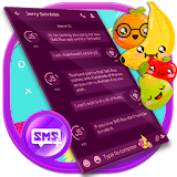 Pink Free SMS icon