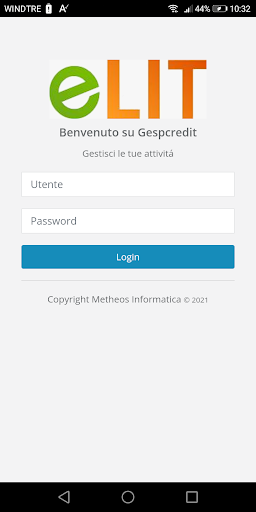 GespCredit Screen 2