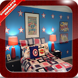 Bedroom Superhero Theme icon