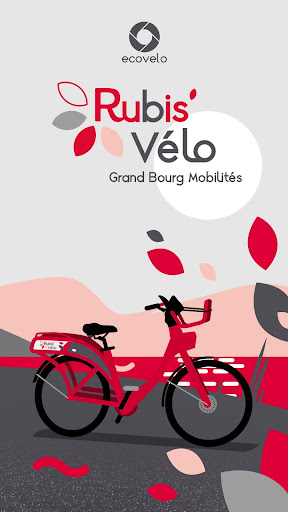 Android application Rubis - vélo libre-service screenshort