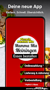 Captura de Pantalla 1 Pizzeria Mamma Mia Meiningen android
