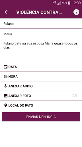 Denúncias 181 - Amapá Screen 2
