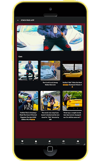Stack Pack Screen 2