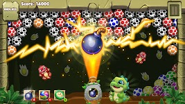 screenshot of Egg Shooter - Bubble Deluxe