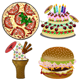 cooking games free icon