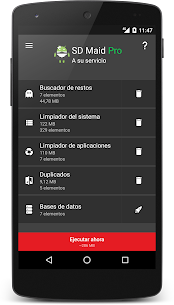 SD Maid Pro – Limpieza del sistema 2