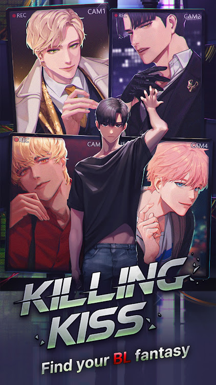 Killing Kiss : BL dating otome - 1.13.4 - (Android)