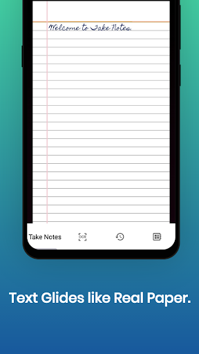 Take Notes: Notes made Easy! Screen 3
