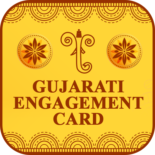 Gujarati Engagement Card Maker