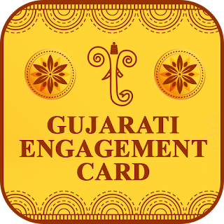 Gujarati Engagement Card Maker