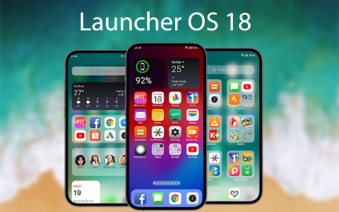 OS 17 Launcher - Phone 15 Pro Unknown