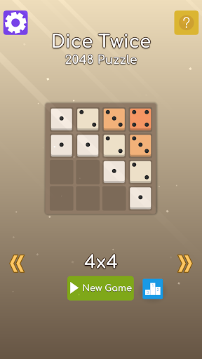 Dice Twice: 2048 Puzzle Screen 2