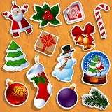 Marry Christmas Sticker Editor icon