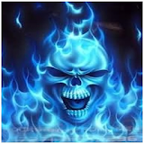 Flaming Skulls icon