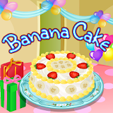 Banana Cake Cooking icon