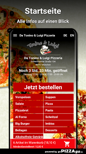 Da Tonino - Luigi München