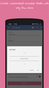 Personal Vault PRO لقطة شاشة