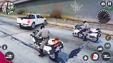 US Police Bike Cop Sim Gamesのおすすめ画像4