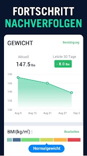 30 Tage Fitness Challenge Screenshot