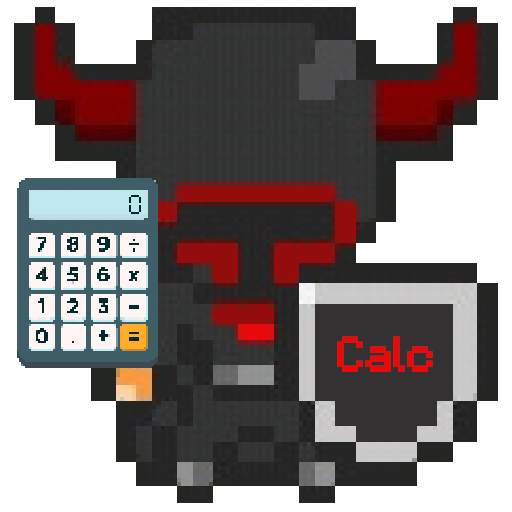 Calculadora para Rucoy Online logo