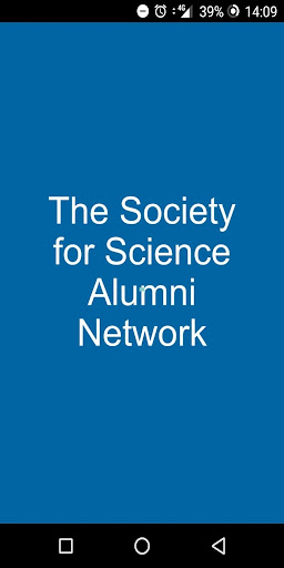 Android application The Society for Science Alumni screenshort