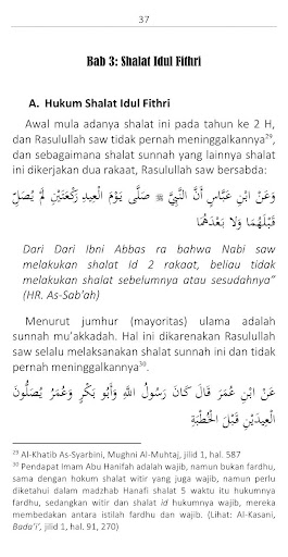 Bekal Ramadhan Idul Fithri