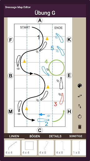 Dressage Map Editor Screen 3