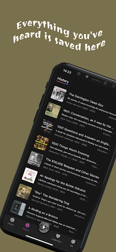 Leitores: Audio Books Screen 2