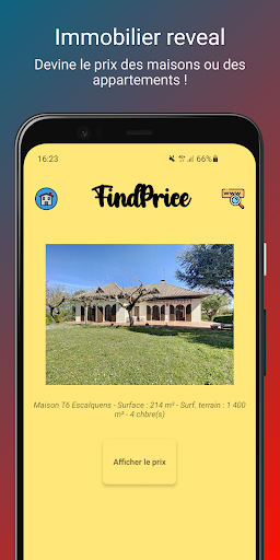 FindPrice - Guess the price Screen 3