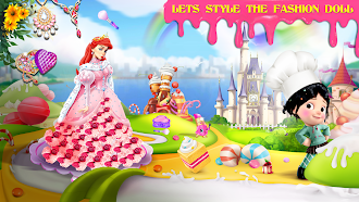 Game screenshot Fashion Doll- Girls Cake Games hack