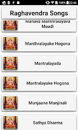 Raghavendra Songs Kannada