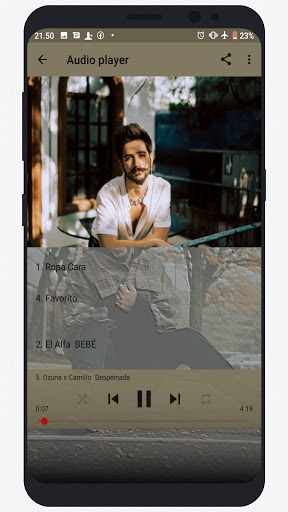 Camilo - Ropa Cara Offline