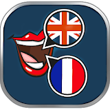 French English Translator - Offline Dictionary 📙 icon