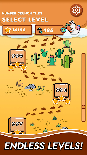 Number Crunch Tiles - Puzzles Screen 3