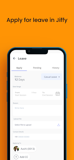 greytHR - the one-stop HR App screenshot 11