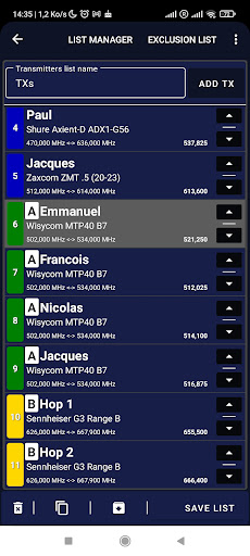 Screenshot of TXAdvance