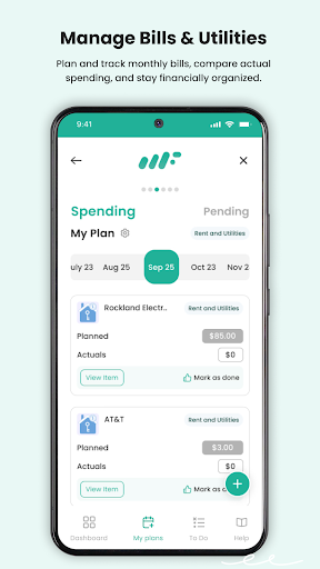 weFi Personal Finance App