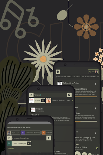 Android application Curator screenshort