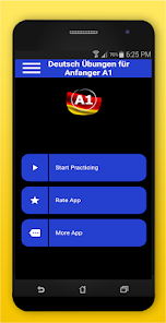 Deutsch Übungen für Anfänger A 1.0 APK + Мод (Unlimited money) за Android